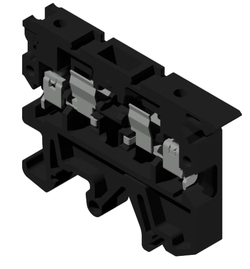 WEIDMÜLLER ASK1 EN – Conector Porta-Fusível 4 mm² | Linha SAK – Conexão Parafuso