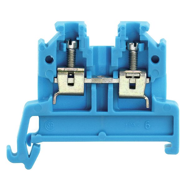 WEIDMÜLLER SAKD 2.5 EN PA EX – Conector de Passagem Compacto 2.5mm² | Linha SAK – Conexão Parafuso