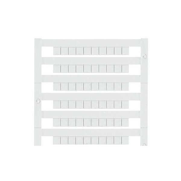 WEIDMÜLLER DEK 5/5 MC NE WS – Identificador de Conectores Branco 5x5mm sem Gravação | Caixa com 1000 Peças
