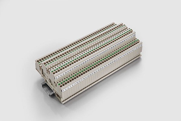 WEIDMÜLLER DEK MC NE – Identificador de Conectores Neutro Sem Gravação | Série MultiCard