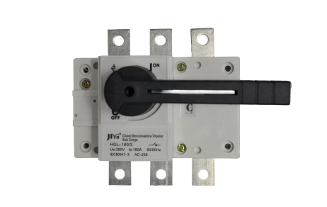 JNG HGLA-200 – Chave Seccionadora Tripolar 200A | Fixação pela Base