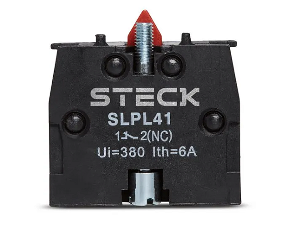 STECK SLPL41 – Bloco de Contato | Linha Max Botton