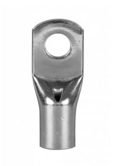 WEIDMÜLLER CON2.5 – Terminal de Compressão 1F + 1C Sem Boca Expandida | Embalagem com 100 Peças