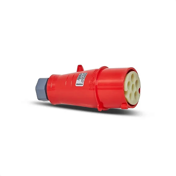 STECK SN5076 – Plugue Negativo 16A 3P+N+T 380/440V 6H IP67 | Brasikon