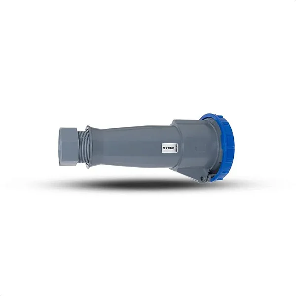 STECK S3656 – Acoplamento Azul 125A 2P+T 200/250V 6H IP67 | Brasikon
