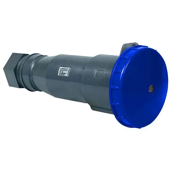 STECK S4659 – Acoplamento Azul 125A 3P+T 200/250V 9H IP67 | Brasikon