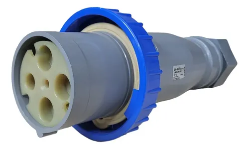 STECK SN4679 – Plugue Negativo Azul 125A 3P+T 200/250V 9H IP67 | Brasikon