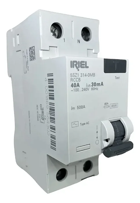 SIEMENS 5SZ1 DR 1P+N 40A 30MA AC 230V