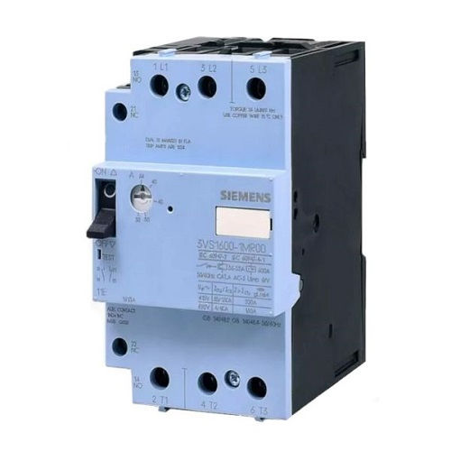 SIEMENS 3VS16 DISJ MOTOR 28-40A 1NA1NF 35KA 415V