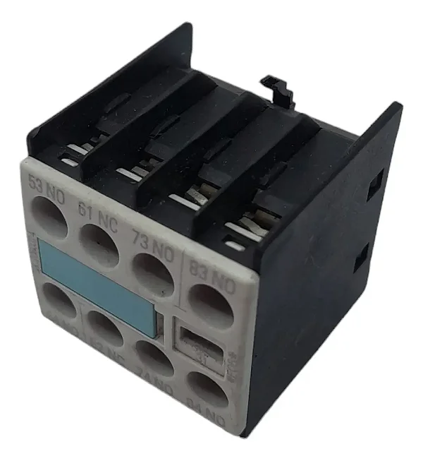 SIEMENS 3RH19 BLOCO CONTATO 3NA+1NF S00 SIE