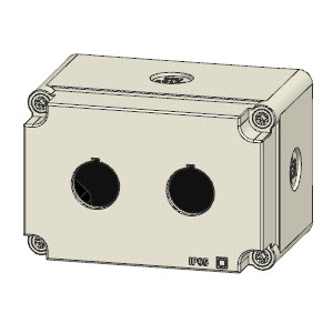 SIEMENS 3SB68 CXA BOTOEIRA BG 2F D22