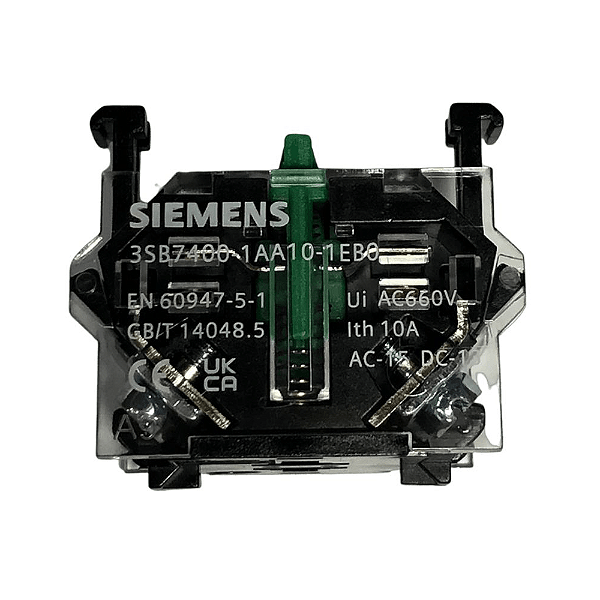 SIEMENS BLOCO CONTATO 2NA P/BOTAO 3SB7