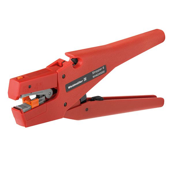 WEIDMULLER Stripper 6 Redline Alicate Corta-Decapa- Alicate Cabo 6.00 9046240000
