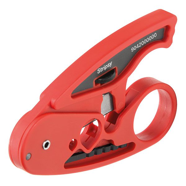 Stripsy - Ferramenta de decapagem e corte para cabos de dados.