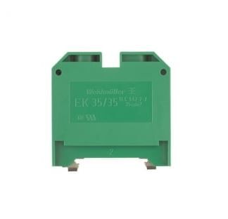 WEIDMÜLLER EK 35/35 - Conector de Terra com Parafuso 35mm²