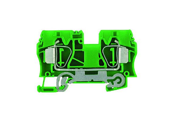 Conector Terra Mola ZPE 10 Verde Amarelo - 10mm²