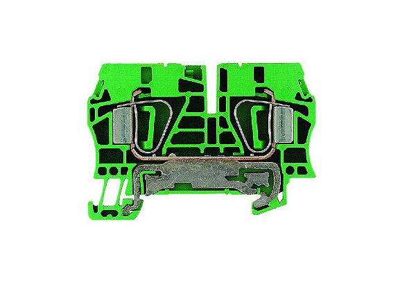 Conector Terra Mola ZPE 4 Verde Amarelo - 4mm²