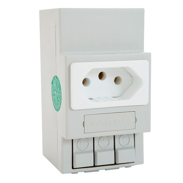 TASCO Tomada para Trilho DIN 10A – 13535