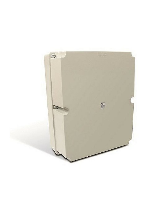 STECK ST44220N – Caixa de Passagem 384x307x180mm IP56 Tampa Opaca Alta | Light