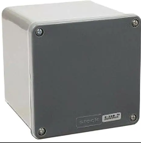 STECK S308 – Caixa de Passagem Ice 100x100x100 mm – Tampa Opaca IP54