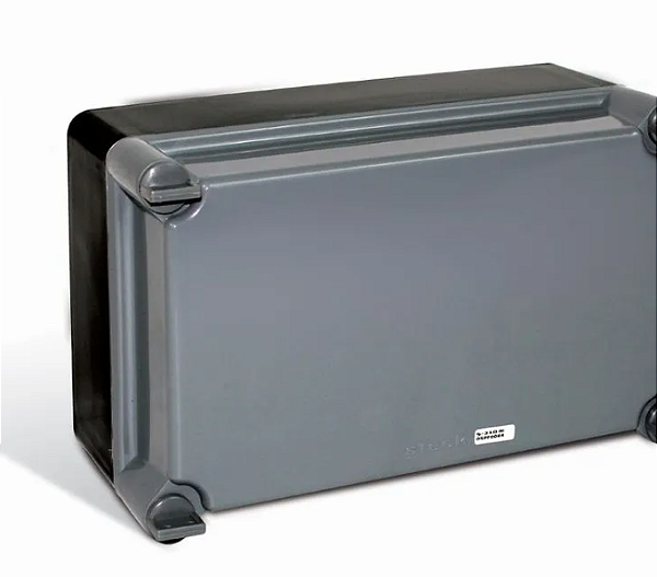 STECK S310 – Caixa de Passagem em PVC Ice 251 x 150 x 107 mm, IP65