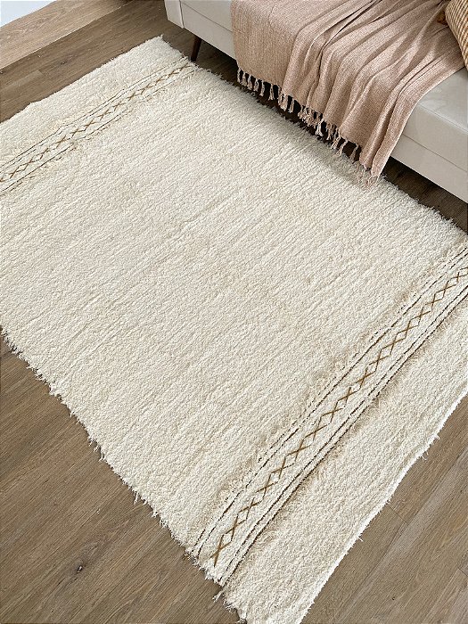 Tapete Boho Delicate Caramelo - 1,50x2,00