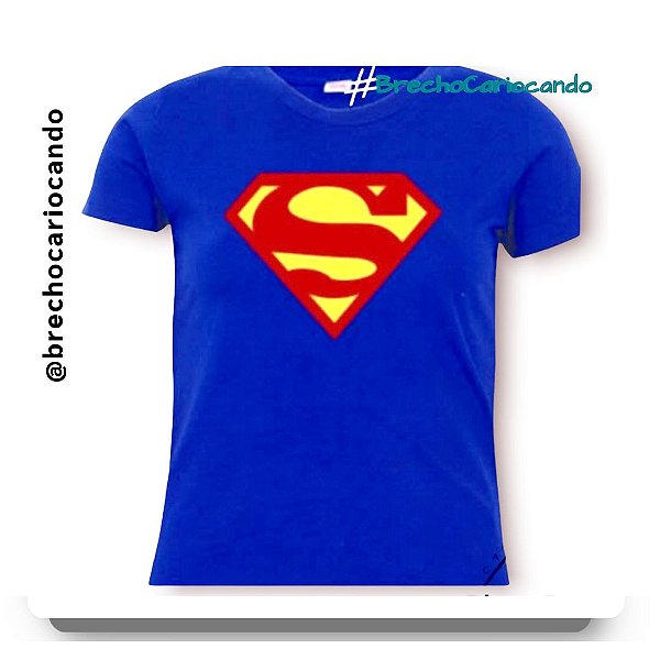 Camisa Superman da Boteco das Camisetas