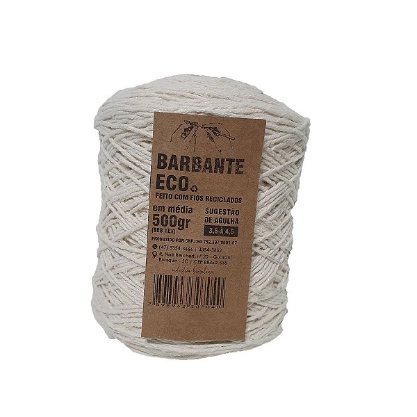 Barbante Eco-Fischer-Crú