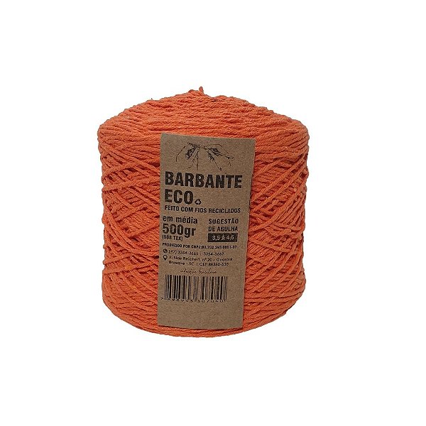 Barbante Eco-Fischer-Laranja
