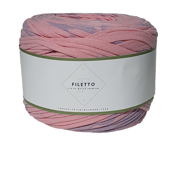 Fio de Malha Premium Filetto-Tie Dye Boreal