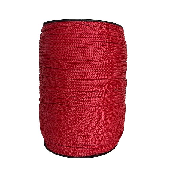 Fio Náutico Vermelho 5mm