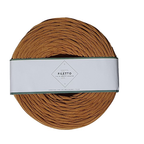 Fio de Malha Premium Filetto-Gran Filetto-Caramelo