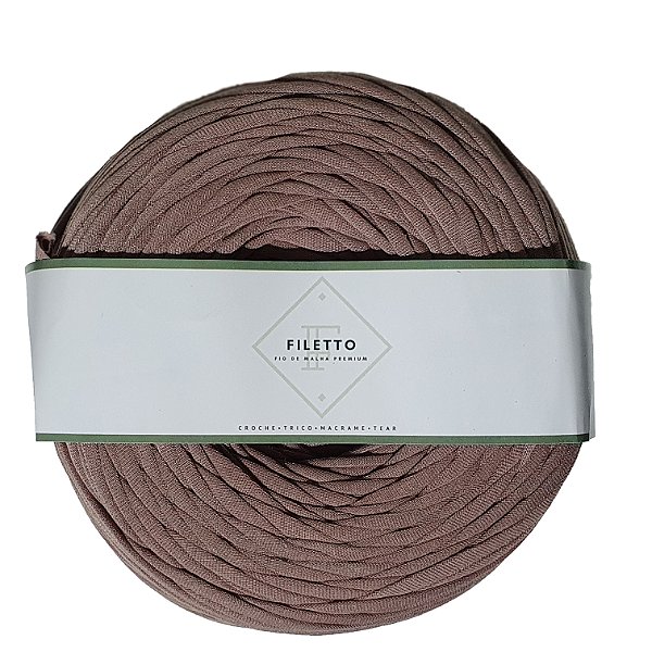 Fio de Malha Premium Filetto-Gran Filetto-Cioccolato