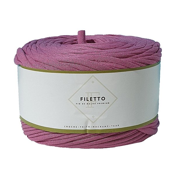 Fio de Malha Premium Filetto-Romantic