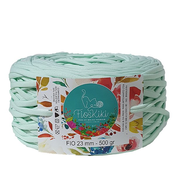 Fio de Malha Premium-Kiki-23mm-Verde Bebê