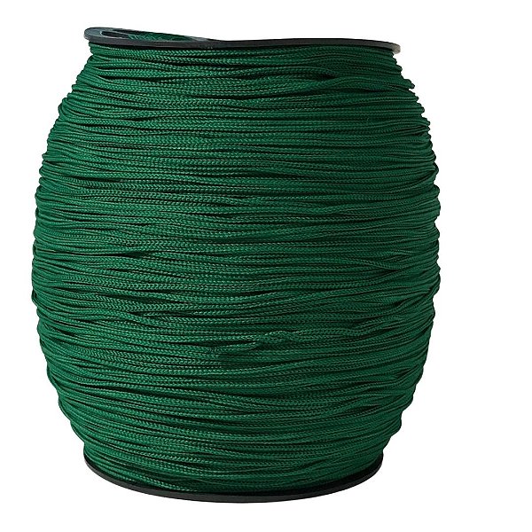 Fio de Poliéster 2mm HassTextil-172-Verde Bandeira