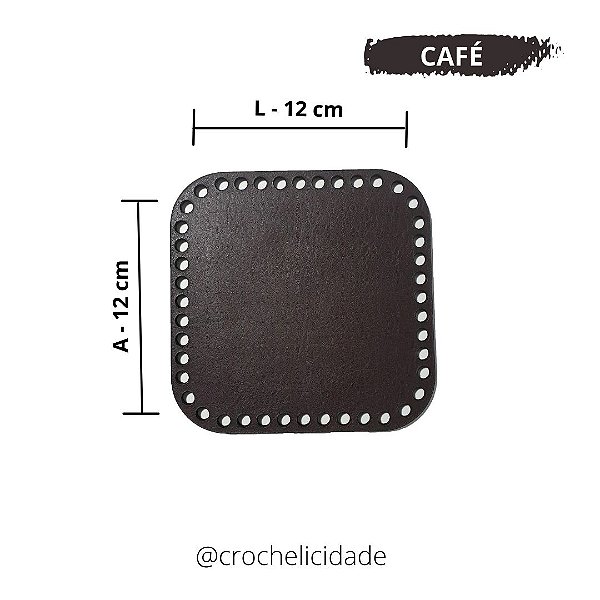 Base para Bolsa Quadrada sem Pezinho