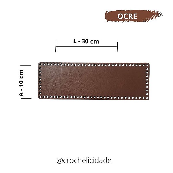 Base para Bolsa Retangular Grande sem Pezinho