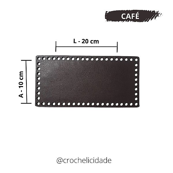 Base para Bolsa Retangular Pequena sem Pezinho