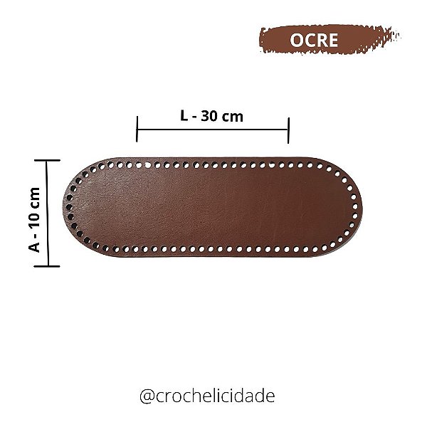 Base para Bolsa Oval Grande sem Pezinho