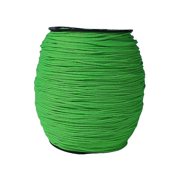 Fio de Poliéster 2mm HassTextil-1125-Verde Neon