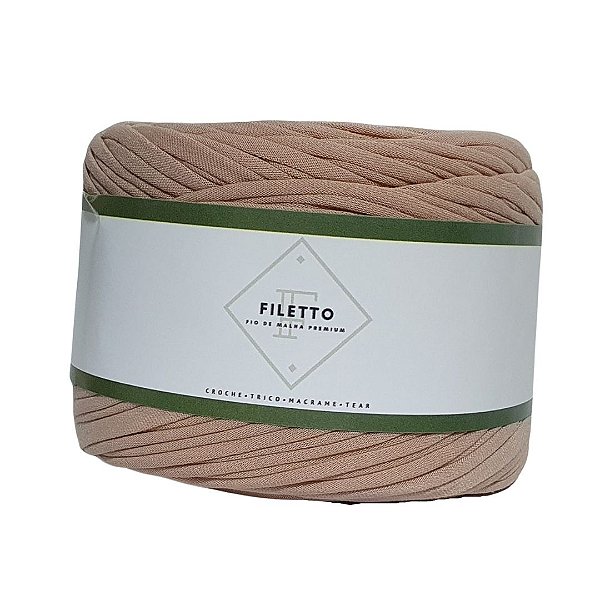 Fio de Malha Premium Filetto-Nocciola