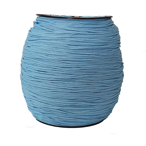Fio de Poliéster 2mm HassTextil-126-Azul Céu