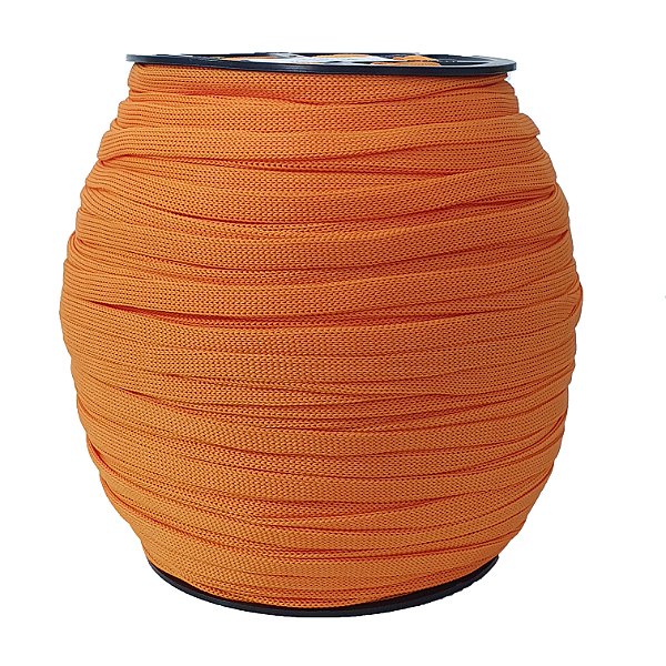 Fio de Poliéster 7mm HassTextil-487-Laranja