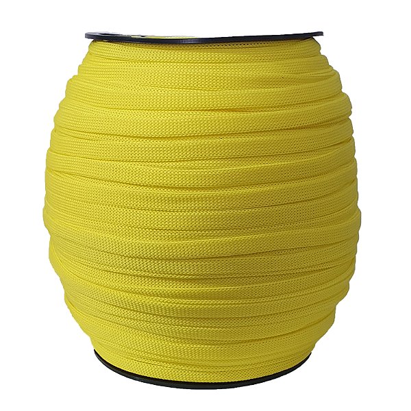 Fio de Poliéster 7mm HassTextil-120-Amarelo