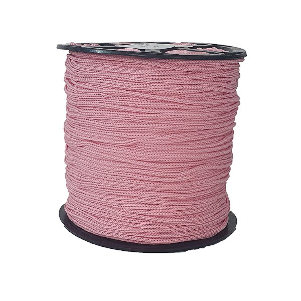Fio de Poliéster 2mm Baby HassTextil-701-Rosa Bebe