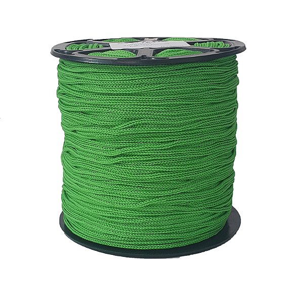Fio de Poliéster 2mm Baby HassTextil-486-Verde Lima