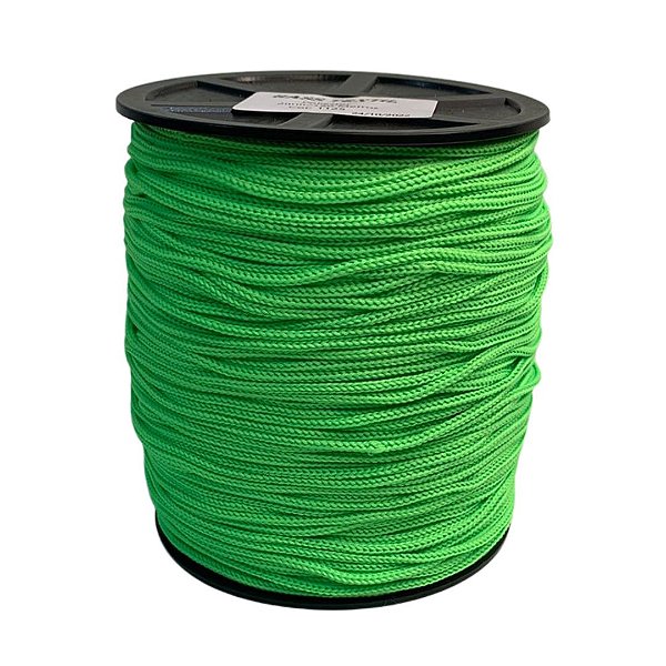 Fio de Poliéster 2mm Baby HassTextil-1125-Verde Neon