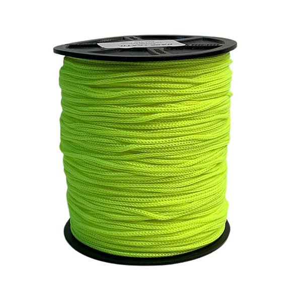 Fio de Poliéster 2mm Baby HassTextil-160-Amarelo Neon