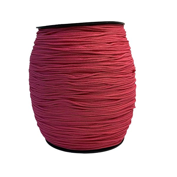 Fio de Poliéster 2mm HassTextil-195-Rosa Chiclete